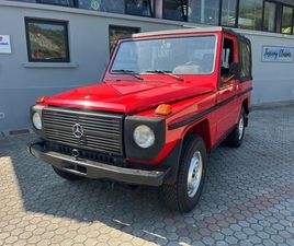 MERCEDES-BENZ - PUCH 230 G CABRIO - 1980