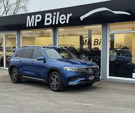 MERCEDES EQB EQB 300 MERCEDES EQB300 AMG LINE 4MATIC 5D