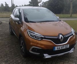 RENAULT CAPTUR GASOLINA NOVEMBRO/18
