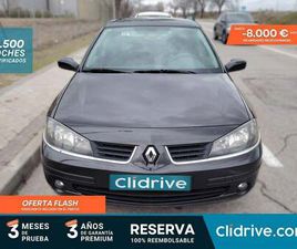 RENAULT LAGUNA AUTHENTIQUE DCI 110CV