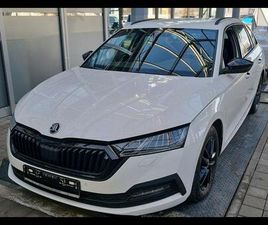 SKODA OCTAVIA COMBI COMBI 2.0 TDI DSG STYLE FIRST EDITION