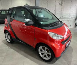 SMART FORTWO CABRIO 0.8 CDI PASSION 45 SETEMBRO/08
