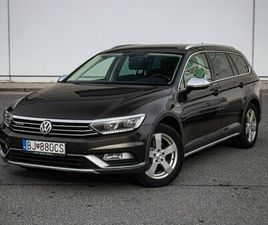 VOLKSWAGEN PASSAT ALLTRACK 2.0 TDI SCR BMT 4MOTION 6DSG