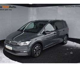 VOLKSWAGEN TOURAN 1.5TSI 110KW, 7 MÍST, TAŽNÉ