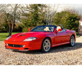 FERRARI 550 BARCHETTA 2001 FERRARI 550 BARCHETTA