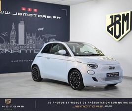 FIAT 500 500 E 118 CH ICONE