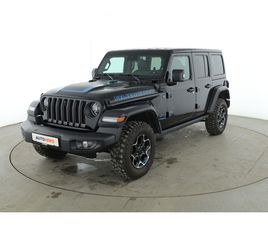 JEEP WRANGLER UNLIMITED 2.0 4XE PLUG-IN HYBRID