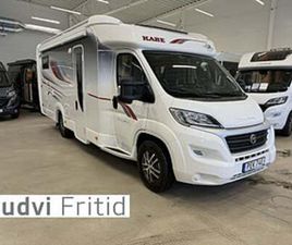 KABE CLASSIC KABE TRAVEL MASTER CLASSIC 740 LGB *SOLCELL*LÅNGBÄDD*