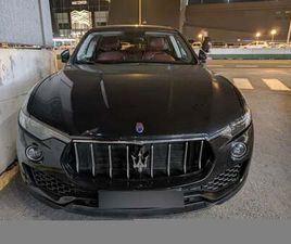 MASERATI LEVANTE 275 DIESEL GRANLUSSO AUT.