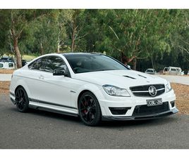 2015 MERCEDES-BENZ (W204) C63 AMG 507 EDITION COUPE