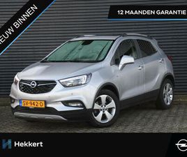 OPEL MOKKA X OPEL MOKKA X INNOVATION 1.4 TURBO 140PK SCHUIFDAK | 17''LM | LEDER | STOEL/STUURVERWARMING | APPLE CARPLAY