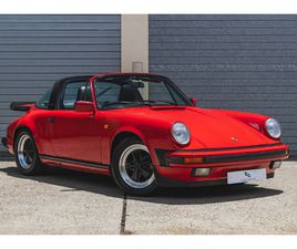 1985 PORSCHE 911 CARRERA 3.2 TARGA