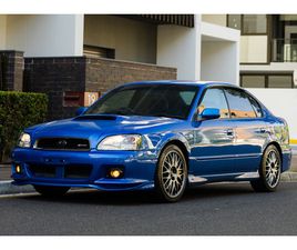 2002 SUBARU LEGACY STI S401