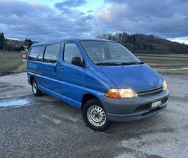 TOYOTA HIACE TOYOTA HIACE BUS