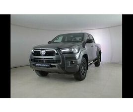 IV 2021 2.8 D DOUBLE CAB INVINCIBLE 4WD AUTO