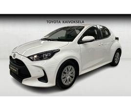 TOYOTA YARIS 1,0 VVT-I LIFE**SUOMI-AUTO/ LOHKO+SISÄP /TOYOTA APPROVED TURVA 12KK**
