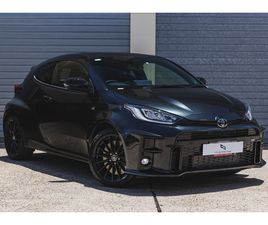 TOYOTA YARIS GR 2020 TOYOTA GR YARIS