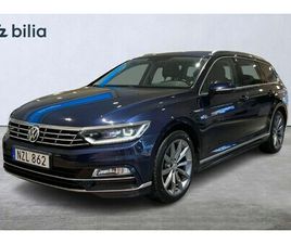 2.0 TDI 4M R-LINE EXECUTIVE VÄRM DRAG 190HK