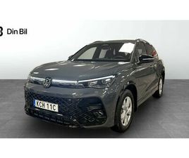 VOLKSWAGEN TIGUAN R-LINE TDI 193HK 4-MOTION DRAG&VÄRMARE