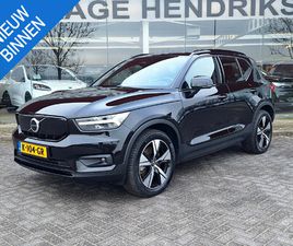 VOLVO XC40 RECHARGE P8 AWD R-DESIGN | SOH: NNB | ALCANTARA | ADAPTIVE CC | CAMERA | BLINDSPOT |