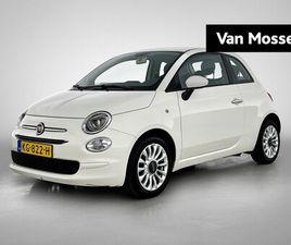 FIAT 500 - 0.9 TWINAIR TURBO POPSTAR | AIRCO | LICHTMETALEN VELGEN | ELEKTRISCHE RAMEN