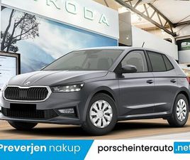 ŠKODA FABIA EASY 1.0 TSI - V PRIHODU