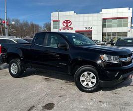 USED 2019 CHEVROLET COLORADO WT