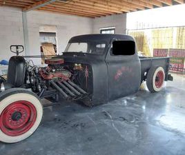 FORD CUSTOM FORD F-100 CUSTOM HOTROD 1959 V8