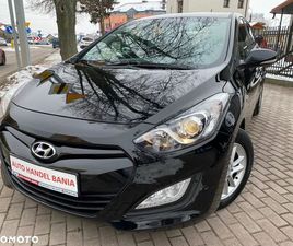 HYUNDAI I30 BLUE 1.6 GDI YES SILVER