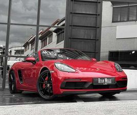 PORSCHE BOXSTER GTS PDK
