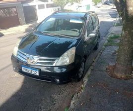 NISSAN LIVINA NISSAN LIVINA 1.6 16V FLEX FUEL 5P 2013