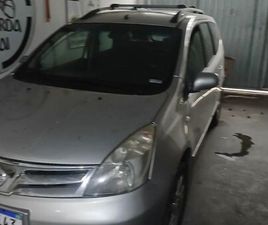 NISSAN LIVINA NISSAN LIVINA GRAND SL 1.8 16V FLEX FUEL AUT. 2014