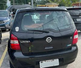 NISSAN LIVINA S 1.6 16V FLEX FUEL MEC.