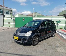 NISSAN LIVINA X-GEAR 1.6 16V FLEX FUEL MEC.