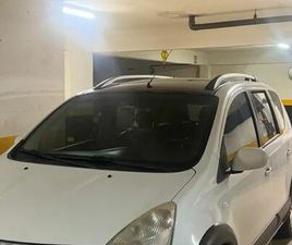 NISSAN LIVINA X-GEAR SL/X-GEAR 1.8 FLEX F. AUT.