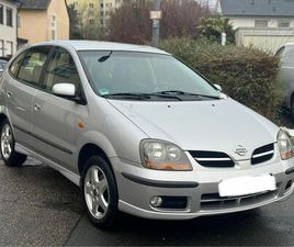 NISSAN ALMERA TINO NISSAN ALMERA TINO 2.0 AUTOMATIK