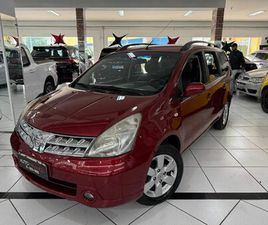 NISSAN LIVINA NISSAN GRAND LIVINA 1.8 S 16V 2011/2012 2012