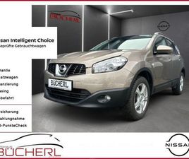 NISSAN QASHQAI+2 I-WAY 4X4 NAVI;KLIMA;PANO,7-SITZER