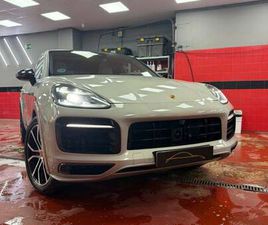 PORSCHE CAYENNE COUPÉ GTS