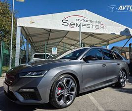 ŠKODA OCTAVIA RS-DSG-F1-ACC-L.ASS-MASAŽA-AMB-4X4-CANTON-VIRTUAL.