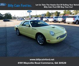 USED 2002 FORD THUNDERBIRD PREMIUM