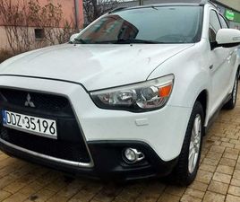MITSUBISHI ASX SPRZEDAM ZADBANE AUTO BIELAWA • OLX.PL