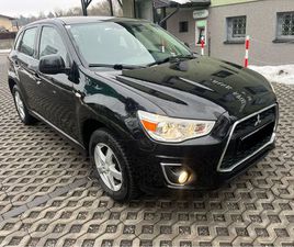 MITSUBISHI ASX MITSUBISHI ASX 1.8 D 4X4 2014 LIFT , NISKI ORYGINALNY PRZEBIEG 134.000 ŻYWIEC • OLX.PL