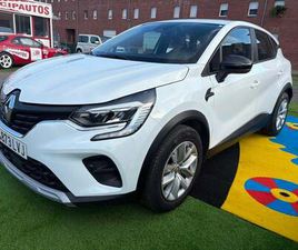 RENAULT CAPTUR TCE INTENS 74KW GLP