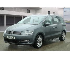 VOLKSWAGEN SHARAN 2.0 TDI BLUEMOTION TECH SEL EURO 5 (S/S) 5DR FULL SERVICE/ 1 OWNER / 2 KEYS MPV 2011, 111474 MILES, £6299 - 33128049 - EXCHANGEANDMART.CO.UK