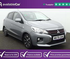 MITSUBISHI MIRAGE 1.2 DESIGN EURO 6 (START/STOP) 5DR