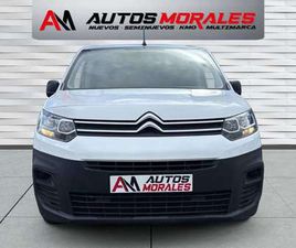 BERLINGO VAN BLUEHDI S&S TALLA M CONTROL 75