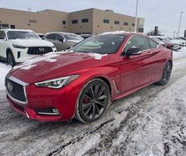 USED 2019 INFINITI Q60 3.0T RED SPORT 400