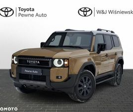 TOYOTA LAND CRUISER TOYOTA LAND CRUISER LC 2.8 D-4D FIRST EDITION