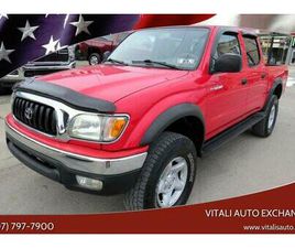 USED 2003 TOYOTA TACOMA DOUBLE CAB
